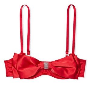 Victoria’s Secret Wicked Unlined Bow Balconette Bra